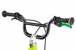 Детский велосипед Woom original 2 G lizard lime 14”