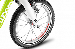 Детский велосипед Woom original 2 G lizard lime 14”