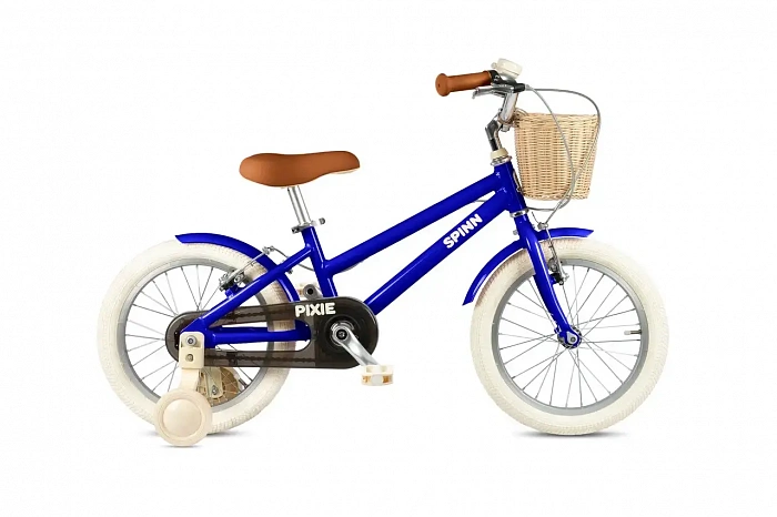 Детский велосипед Spinn Pixie 16" Sonic Blue (Garage Vintage)