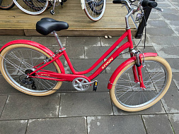Велосипед круизер Spinn Uptown Ladies Red Curry (Garage Vintage)