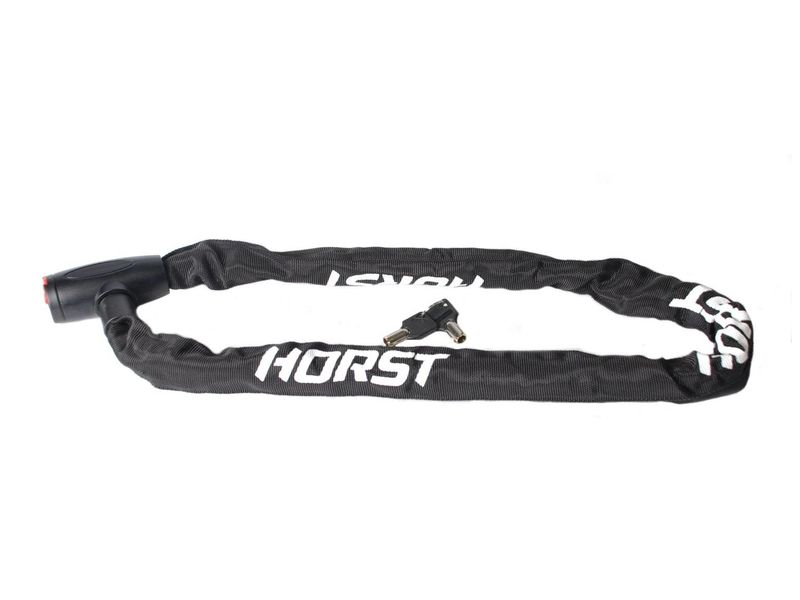Велосипедный замок Horst Lock 1200 mm Black