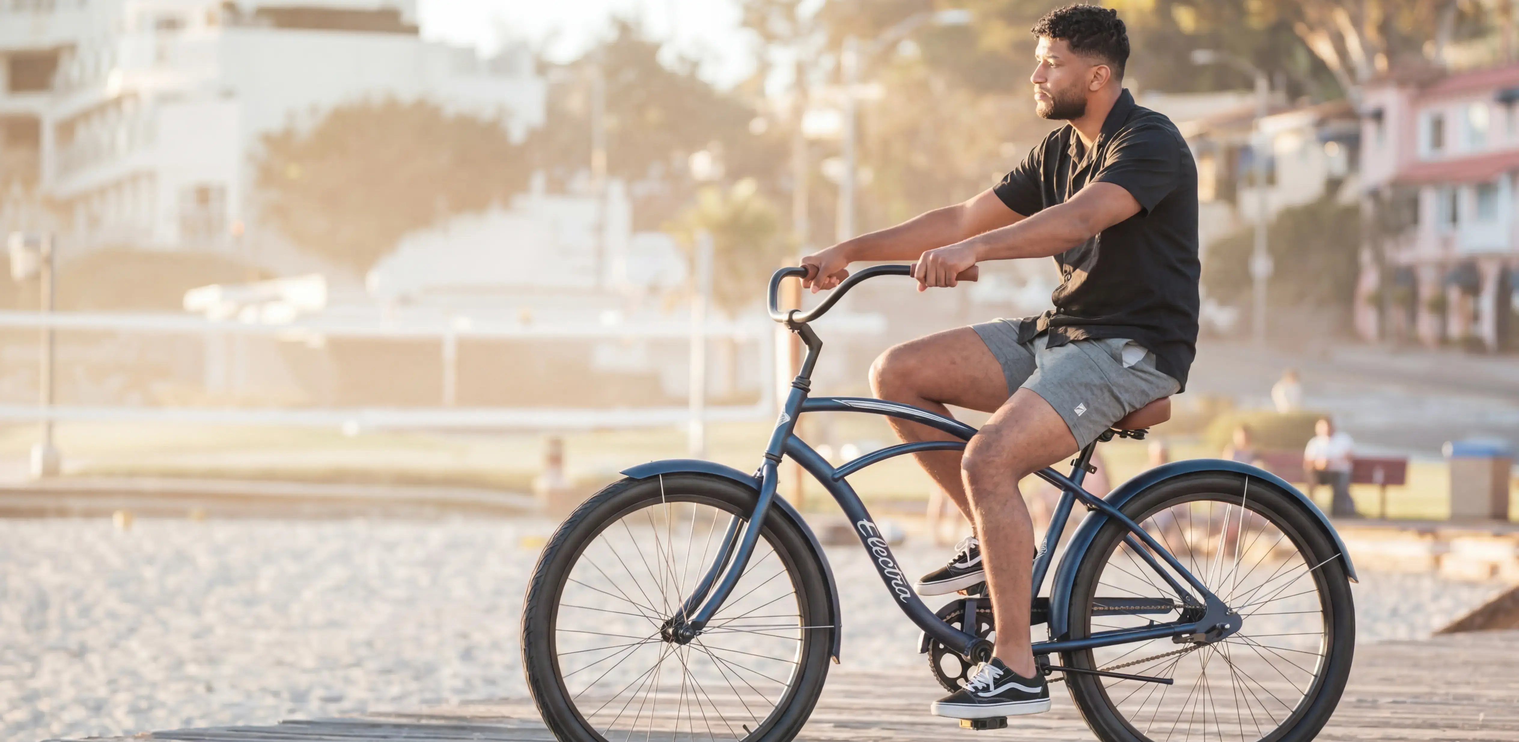 Велосипед Electra Cruiser 1 Step Over Matte Indigo