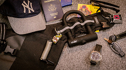 Велосипедный замок Ulac Brooklyn Si Alloy Lock Grey