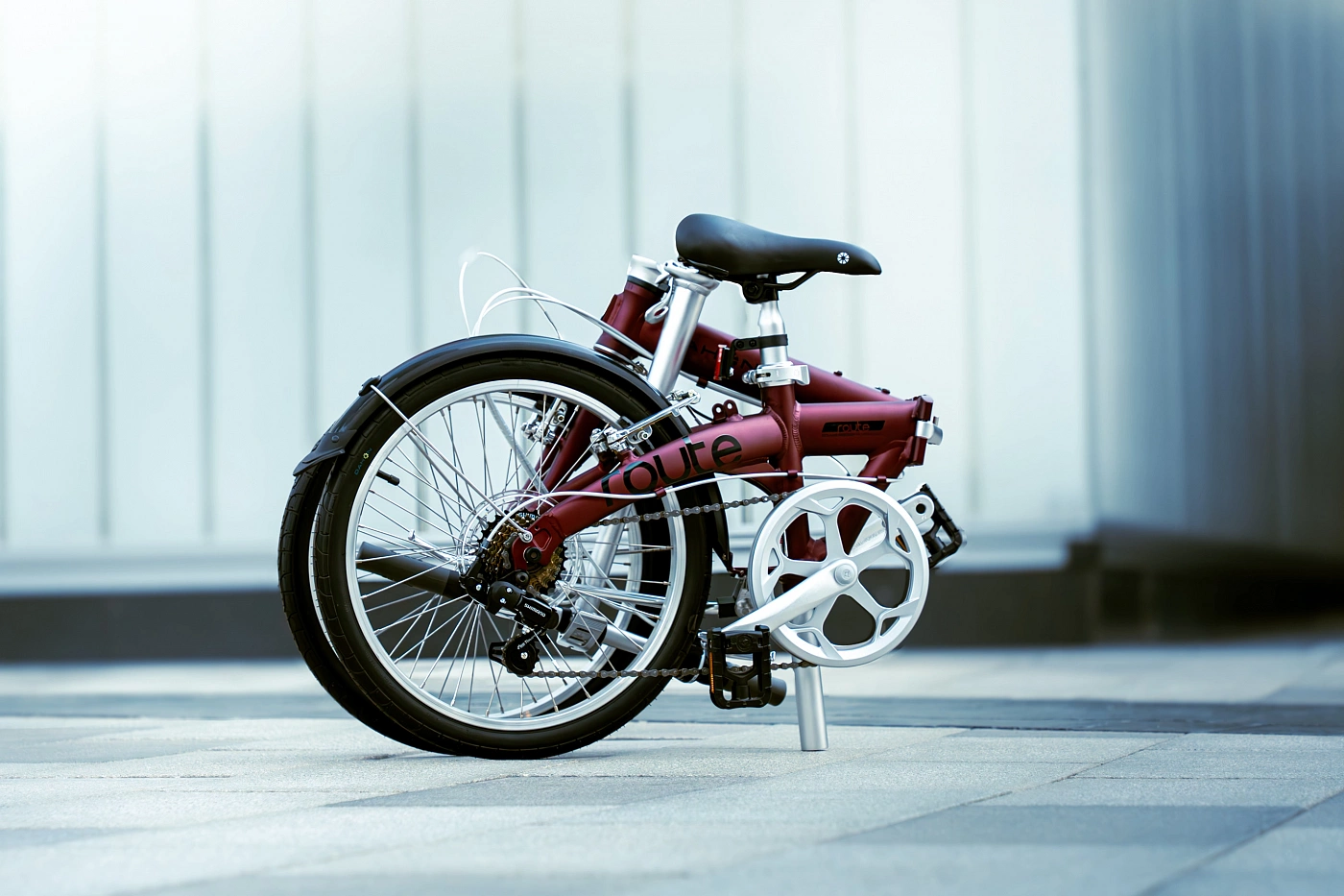 Складной велосипед Dahon Route 20" Red