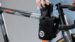 Сумка для велосипеда Ulac C-Hold Bicycle Feed Bag Punch