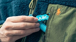 Велосипедный замок Ulac Piccadilly Carabiner Cable Combo Lock Red