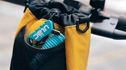 Велосипедный замок Ulac Piccadilly Carabiner Cable Combo Lock Red