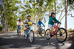 Детский шлем Woom READY Kids' Helmet red M