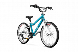 Детский велосипед Woom go 4 metallic blue 20”