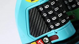 Велосипедный замок Ulac Air Alarm Combo Disc Lock Sky