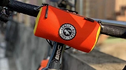 Сумка для велосипеда Ulac Coursier Pulse Handlebar Bag Orange