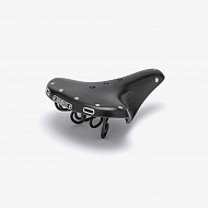 Седло для велосипеда Brooks B72 Leather Saddle Black