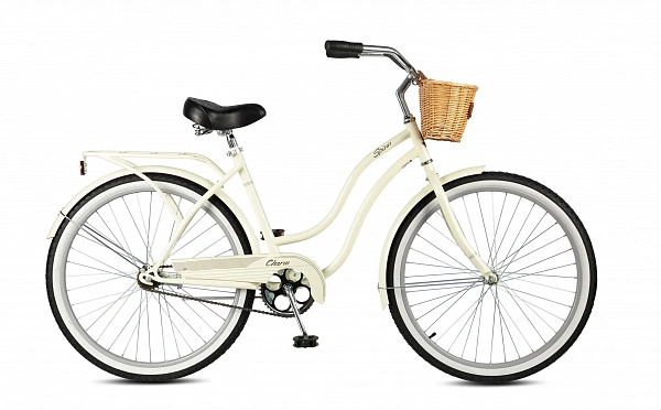 Велосипед круизер Spinn Charm 1-speed Pearl White (Garage Vintage)
