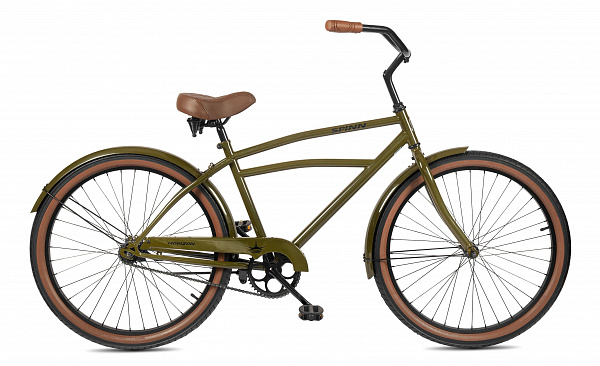 Велосипед круизер Spinn Horizon 1-speed Olive (Garage Vintage)