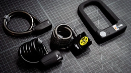 Велосипедный замок Ulac Bangdogge Alarm U Lock Black