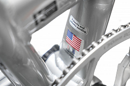 Складной велосипед Dahon K9 16" Silver