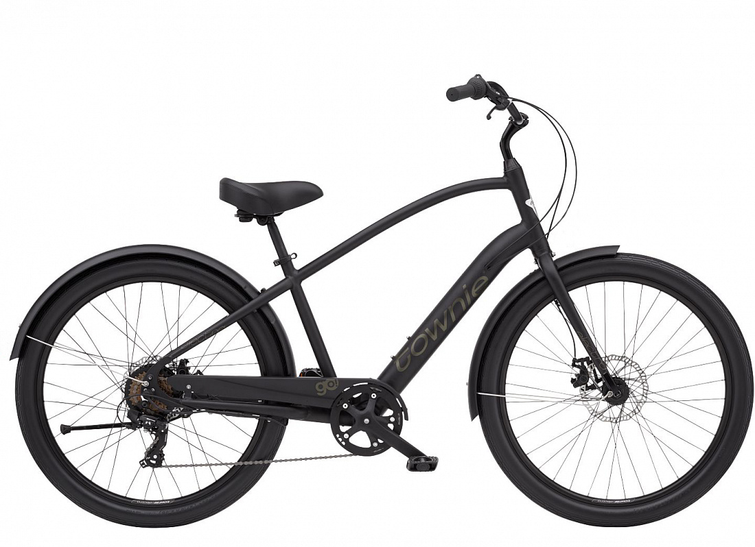 Электровелосипед Electra Townie GO! 7D Step Over Matte Black
