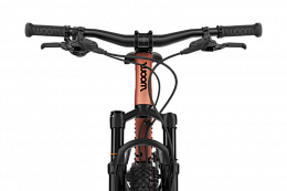 Детский велосипед Woom off air 5 copper 24”