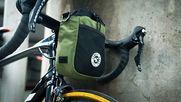 Сумка для велосипеда Ulac C-Hold+ Bicycle Feed Bag Black