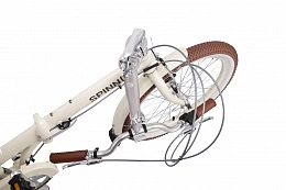 Складной велосипед Spinn Click Compact Ladies 3i 20" Pearl White