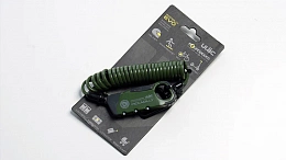 Велосипедный замок Ulac Piccadilly Evo Teal