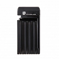 Велосипедный замок Ulac Monoblade Pocket Folding Lock Black