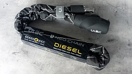 Велосипедный замок Ulac Diesel Steel Chain Lock Key Neo