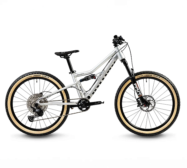 Детский велосипед Early Rider Hellion X24 Raw Aluminium 24
