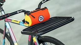 Сумка для велосипеда Ulac Coursier Pulse Handlebar Bag Orange