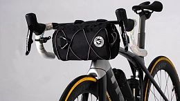 Сумка для велосипеда Ulac Coursier GT PRO Neo Porter Handlebar Bag Black