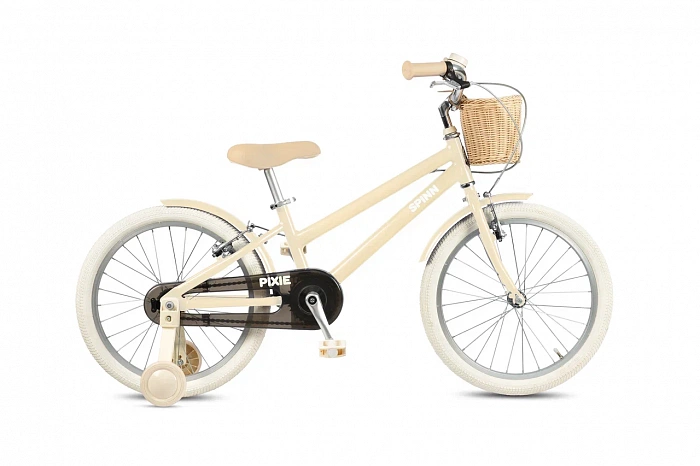 Легкий Детский велосипед Spinn Pixie 20" Pearl Cream