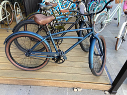 Велосипед круизер Spinn Horizon 1-speed Matte Indigo (Garage Vintage)***