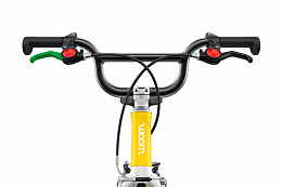 Детский велосипед Woom go 3 vibrant yellow 16"