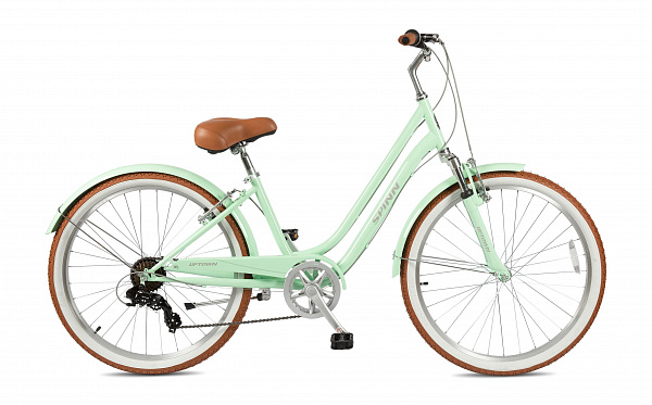 Велосипед круизер Spinn Uptown Ladies Seafoam (Garage Vintage)