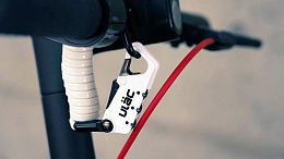 Велосипедный замок Ulac Valkyrie Carabiner Cable Lock Black