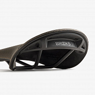 Седло для велосипеда Brooks C17 Cambium Saddle Mud Green