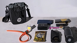 Сумка для велосипеда Ulac C-Hold+ Bicycle Feed Bag Black