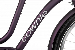 Велосипед Electra Townie Original 7D Step Thru Purple