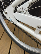 Велосипед Electra Cruiser 1 Step Thru Pearl White (Garage Vintage)