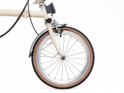 Складной велосипед Bike's Urban Cream / Milk Tea