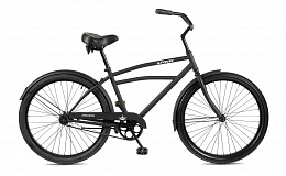 Велосипед круизер Spinn Horizon 1-speed Matte Black (Garage Vintage)