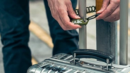 Велосипедный замок Ulac Piccadilly Carabiner Cable Combo Lock Red