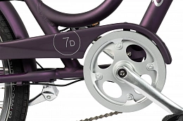 Велосипед Electra Townie Original 7D Step Thru Purple