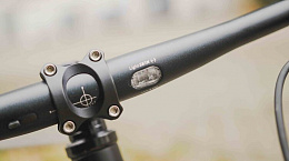 Электровелосипед FIXIE Inc. Backspin Zehus «All in One» Black 46 см