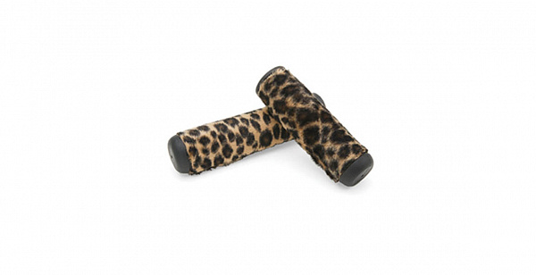 Грипсы Electra Faux Fur Ergo Grips Long/Long Leopard