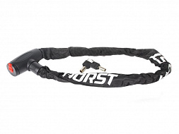 Велосипедный замок Horst Lock 900 mm Black