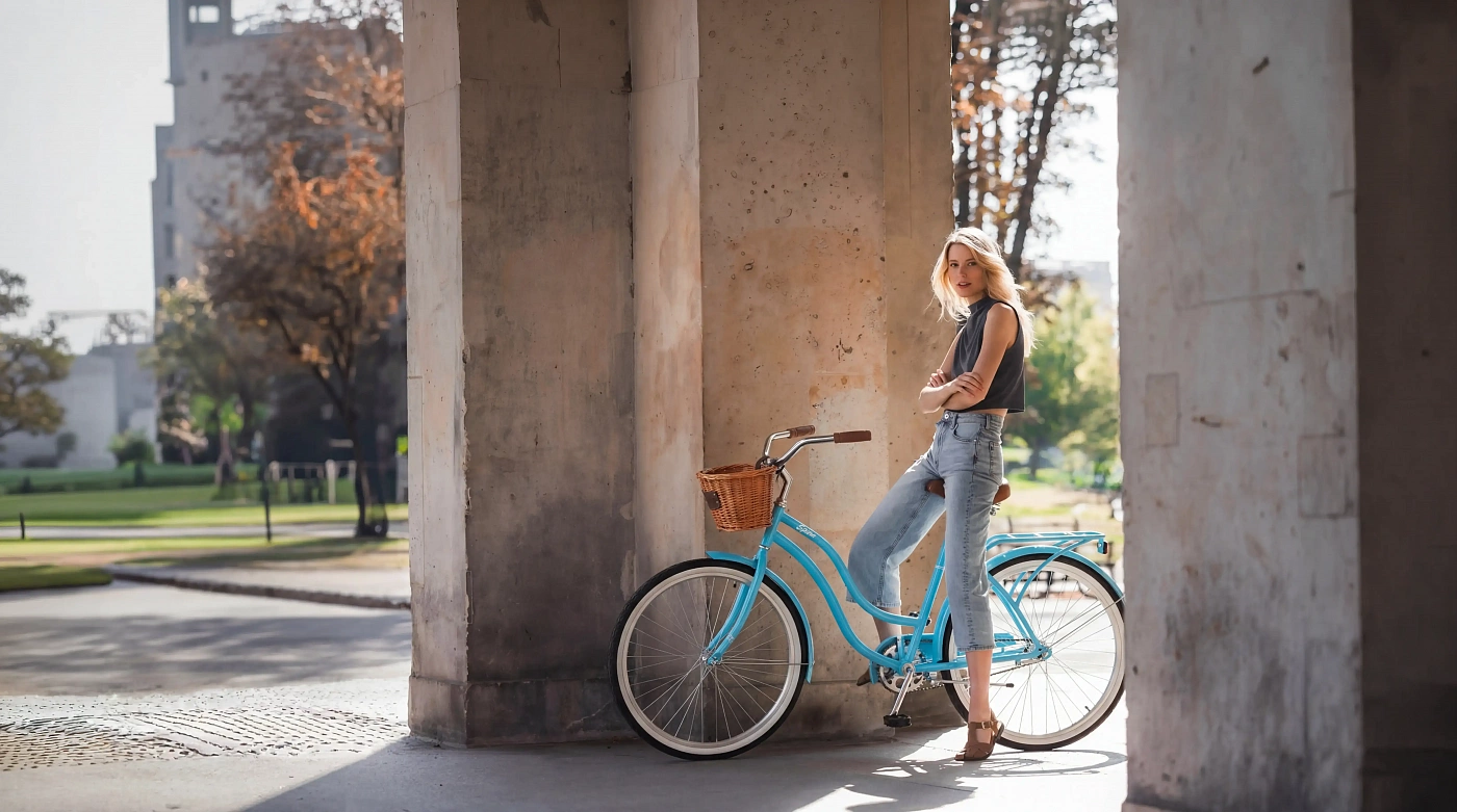 Велосипед круизер Spinn Charm 24" 1-speed Sky Blue