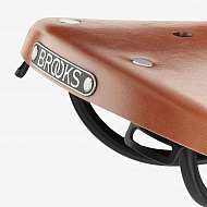 Седло для велосипеда Brooks B17 Short Leather Saddle Honey