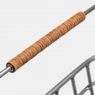 Корзина для велосипеда Brooks Peckham Low Basket Silver