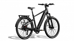 Электровелосипед Aventon Level 4 ADV SO Matte Black M